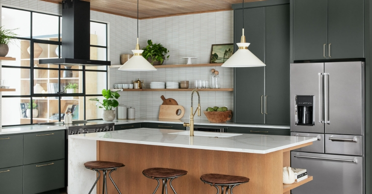 inspired room kitchen