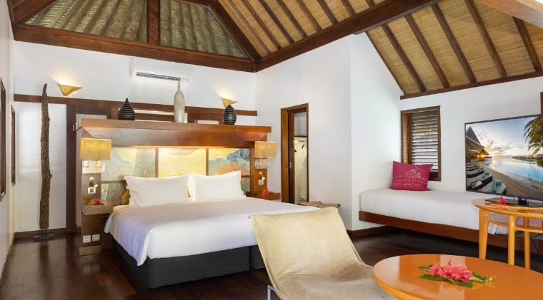 luxury beach bedroom
