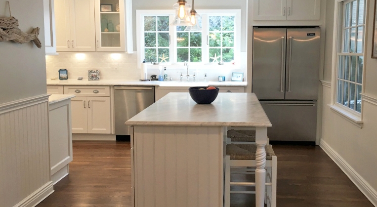 coastal themed kitchens