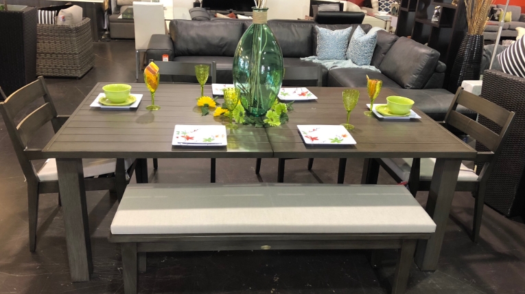 extendable dining table seats 12