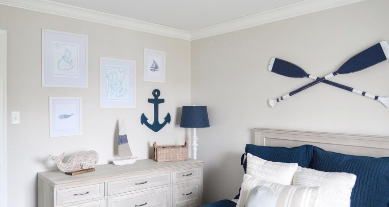 nautical bedroom wall decor