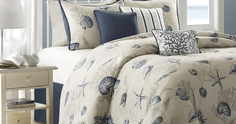 coastal king size bedding sets