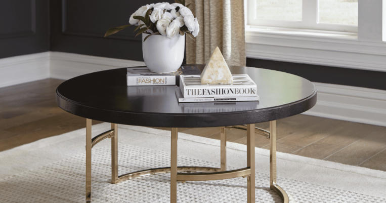 Round Coffee Table Decor Tips
