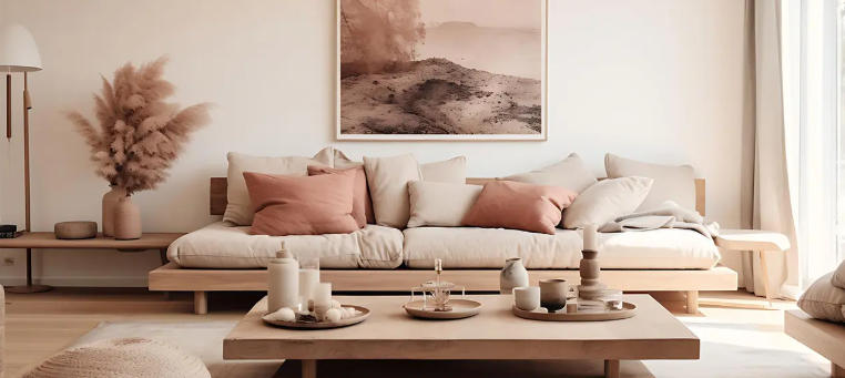 Scandinavian Coffee Table Styling Ideas