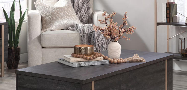Wooden Coffee Table Styling Inspiration