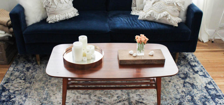Minimalist Coffee Table Styling Inspiration