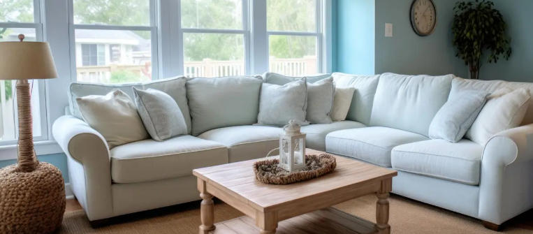 Coffee Table Decor with Travel-Inspired Touches