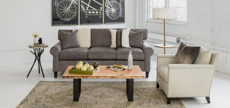Coffee Table Decor That Matches Your Sofa