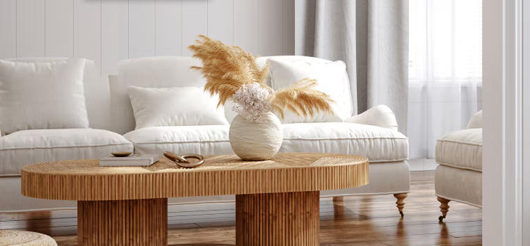 Coffee Table Decor for Small Living Rooms