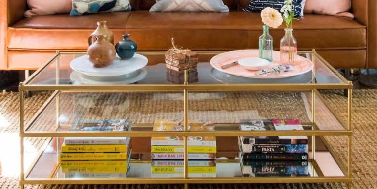 How to Style a Coffee Table with Symmetry