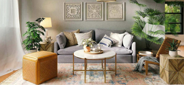 Contemporary Coffee Table Decor Inspiration