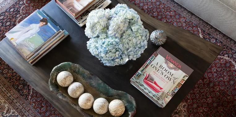 How to Incorporate Art into Coffee Table Design