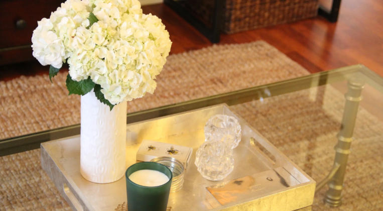 Romantic Coffee Table Styling Ideas
