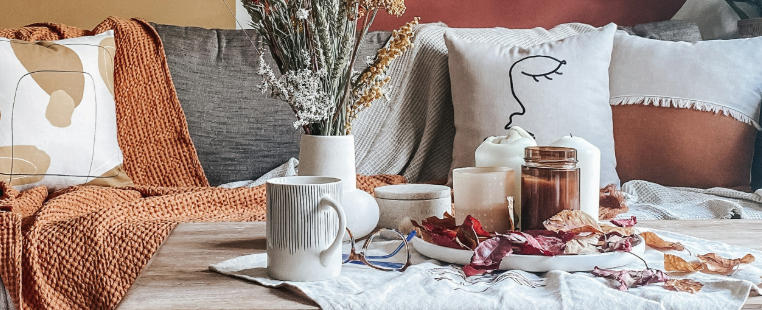 How to Add Height and Depth to Coffee Table Decor