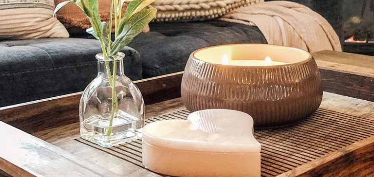 Eco-Friendly Coffee Table Decor Ideas