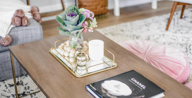Zen Coffee Table Decor Inspiration