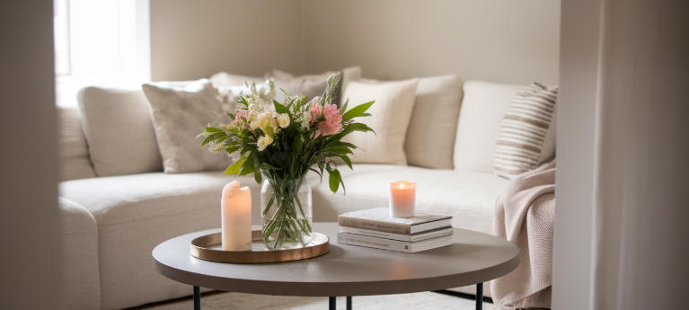 How to Style a Coffee Table with Minimal Effort