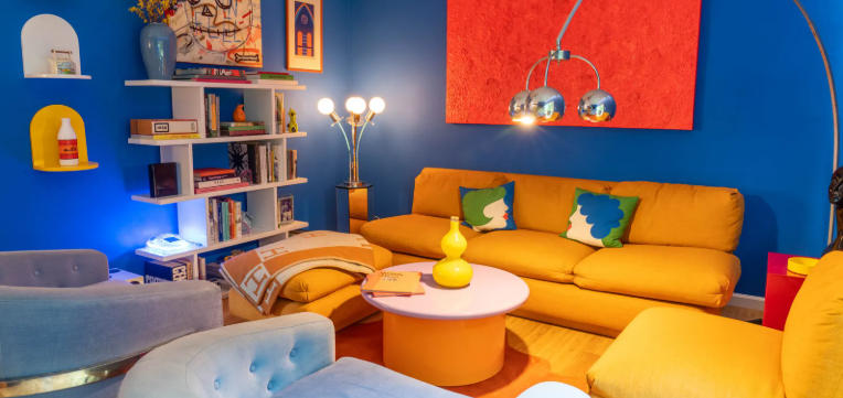 Coffee Table Decor with Artistic Flair