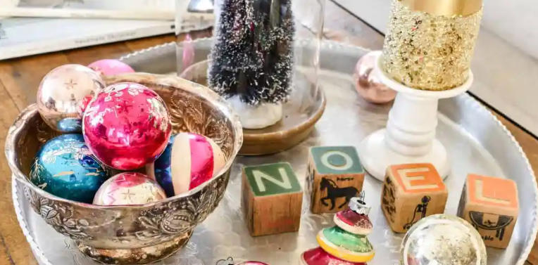 Easter Coffee Table Styling Inspiration