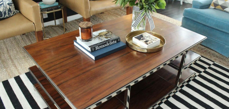Coffee Table Decor for Family-Friendly Homes