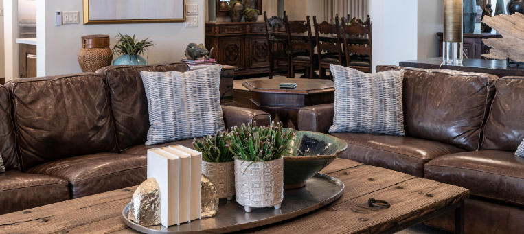 How to Style a Coffee Table with Personal Collections