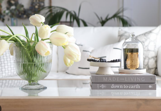 Glass Coffee Table Decor Ideas