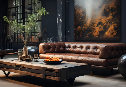 Industrial Coffee Table Decor Ideas