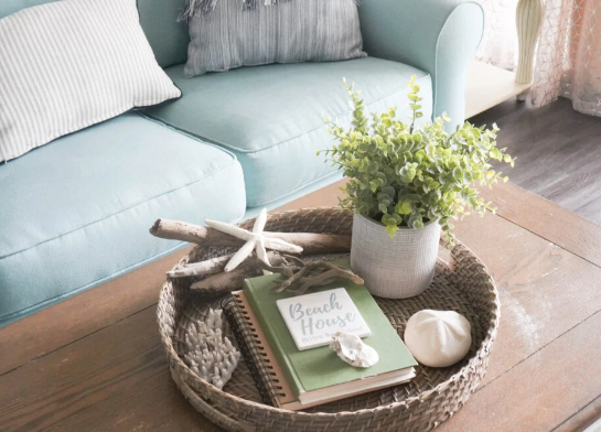 Coastal Coffee Table Styling Inspiration