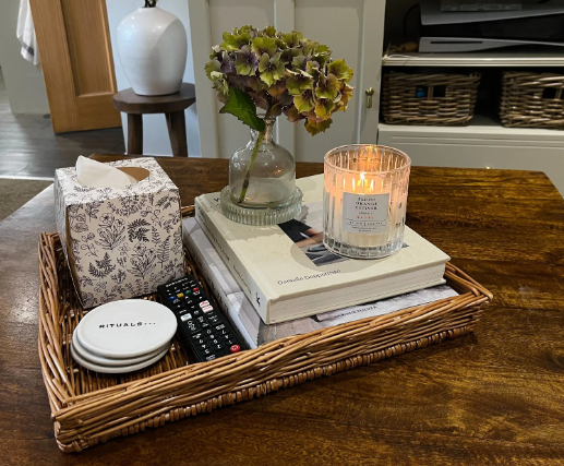 Creative Ways to Use Trays in Coffee Table Styling