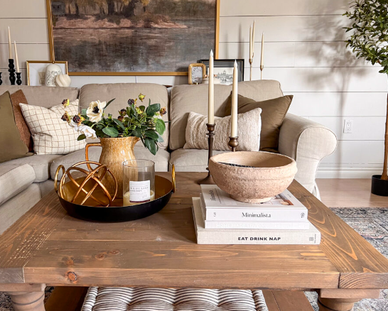 Simple Coffee Table Decoration Tips