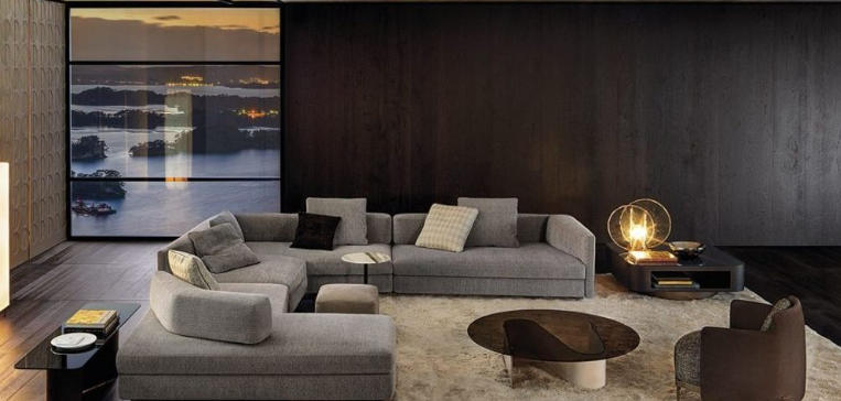 Using Warm Metallics to Create a Cozy Living Room