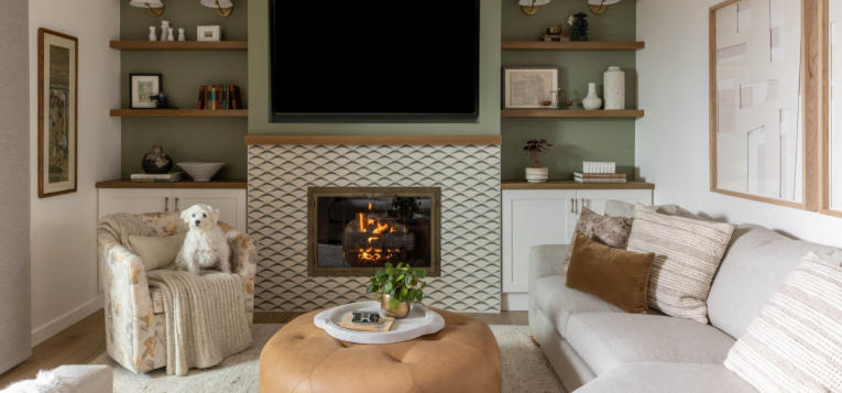 Warm Organic Color Ideas for Nature-Inspired Living Rooms