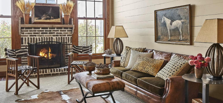 Cozy Cocoa-Toned Living Room Ideas