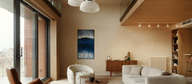 Warm Cozy Colors for Large Living Rooms