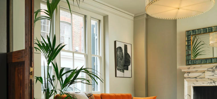 Warm Mid-Century Color Schemes for Cozy Spaces