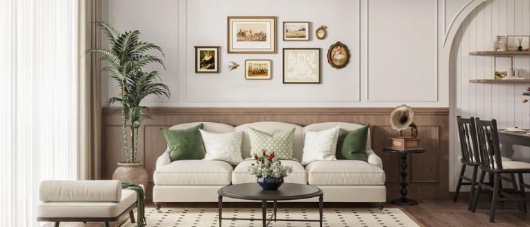 Warm Wood-Inspired Color Ideas for Living Rooms