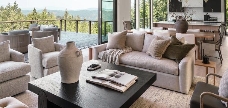 Warm Farmhouse Living Room Color Ideas