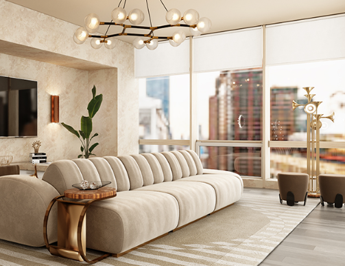 Warm Latte Color Ideas for Comfortable Interiors