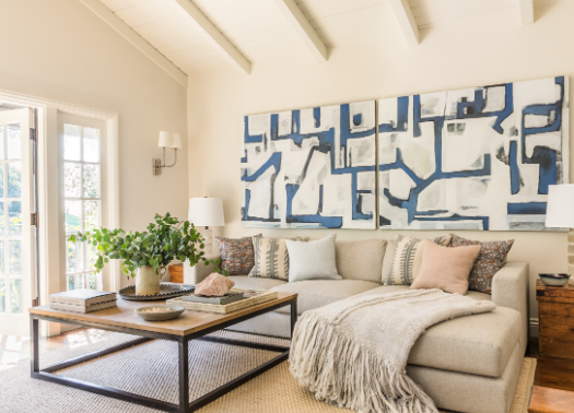 Cozy Mushroom Beige Living Room Inspiration