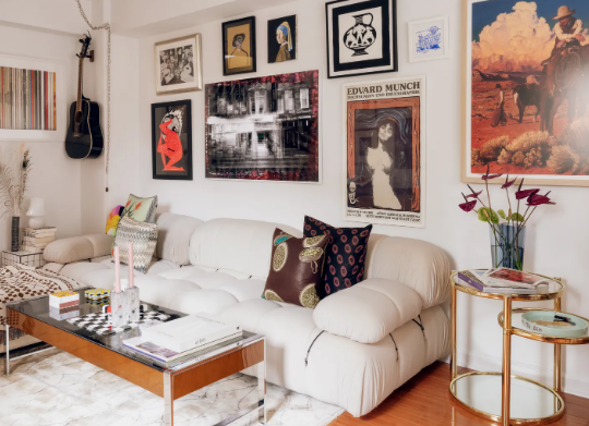 Minimal Coffee Table Decor with Impact