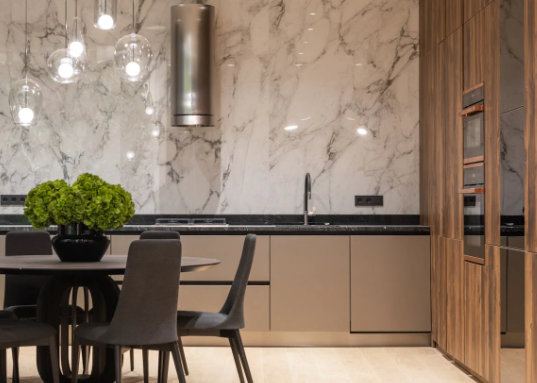 Using Walnut Brown for a Warm Living Room