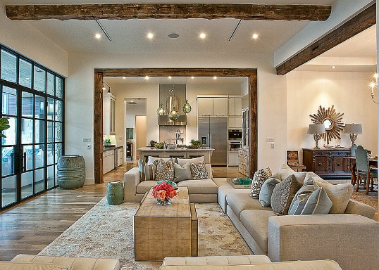 How to Use Warm Neutrals in a Modern Living Room