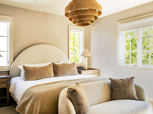 Soft Caramel and Cream Color Combos