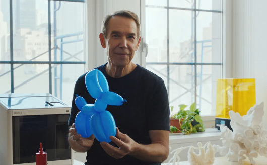 Jeff Koons Balloon Art 2