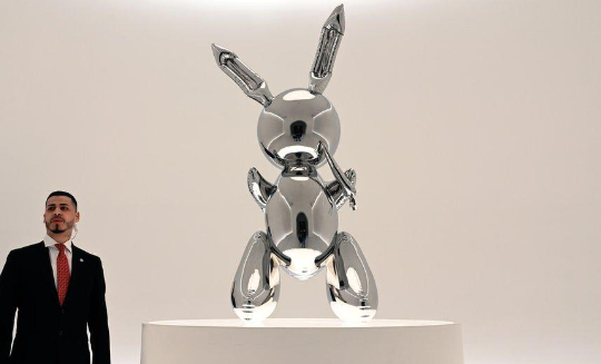 Jeff Koons Balloon Art 3