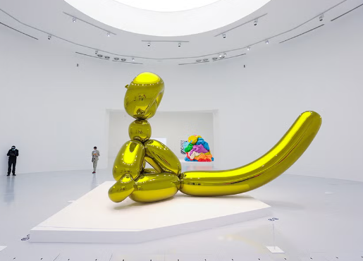Jeff Koons Balloon Art 5