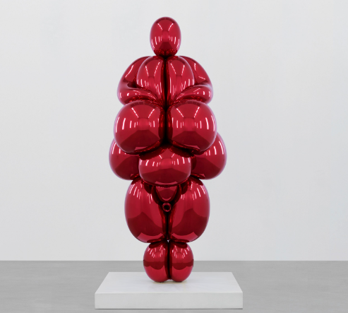 Jeff Koons Balloon Art indoor0