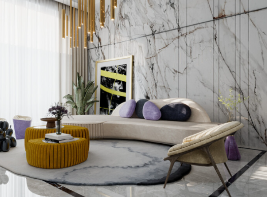 Luxury color schemes for small living rooms