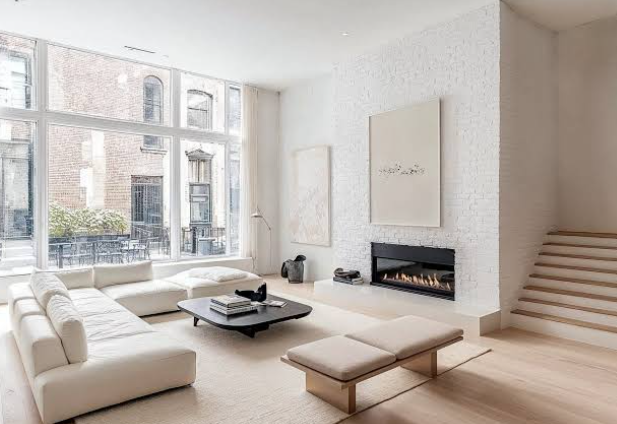 Scandinavian color schemes for small living rooms