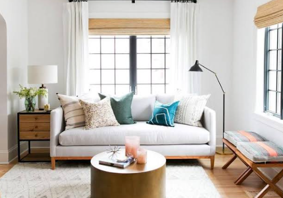 Minimalist color ideas for small living rooms
